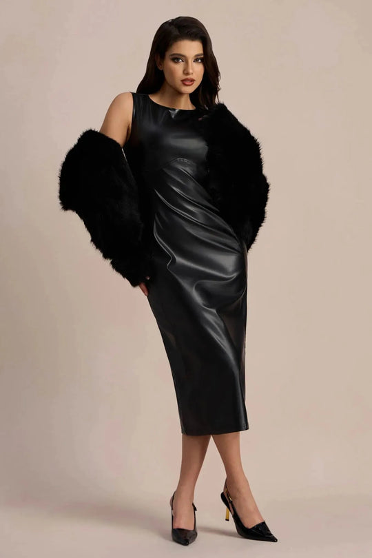 EB | Revers Kunstfelljacke
