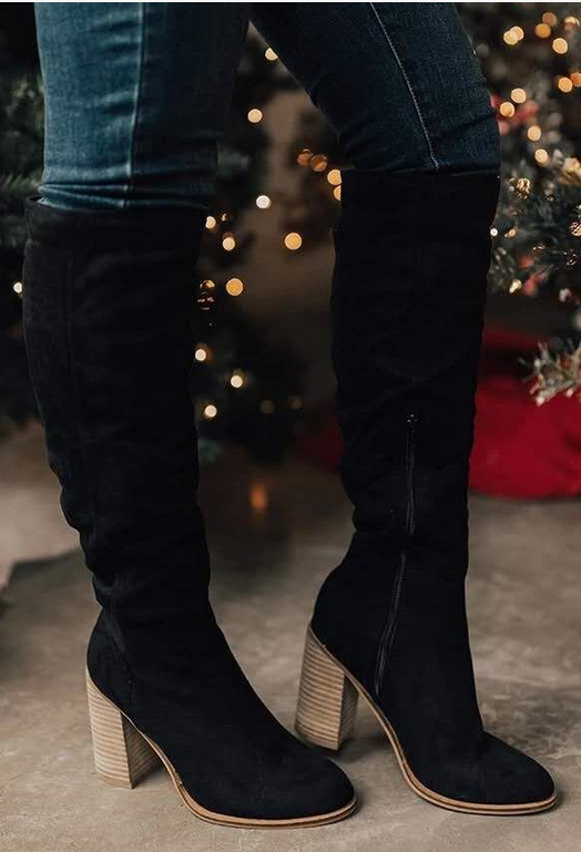 EB | Knie Stiefel für Frauen
