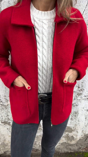 EB | Slim Jacket With Pockets For Women
