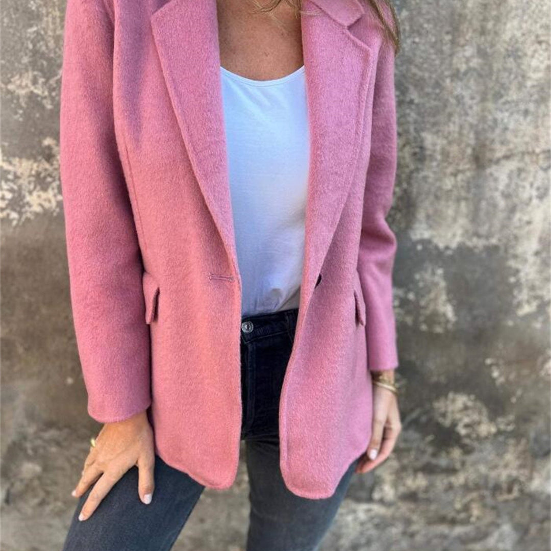 EB | Klassische Wolljacke Stilvoll und Komfortabel