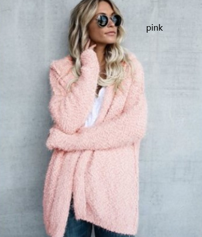 EB | Kapuzen-Strickjacke