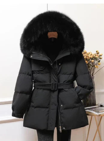 EB | Winterjacke mit Abnehmbarer Kapuze