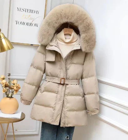 EB | Winterjacke mit Abnehmbarer Kapuze