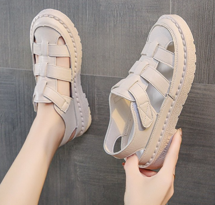 Mauve BequemSandalen EB