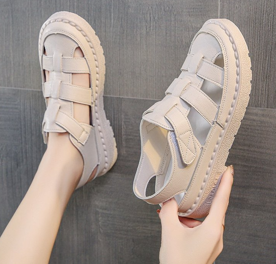 Mauve BequemSandalen EB