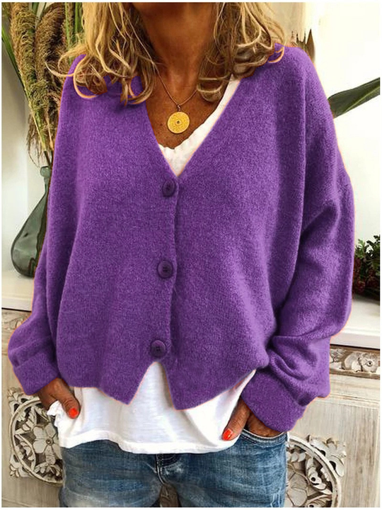 EB | Weiche und Warme Strickjacke