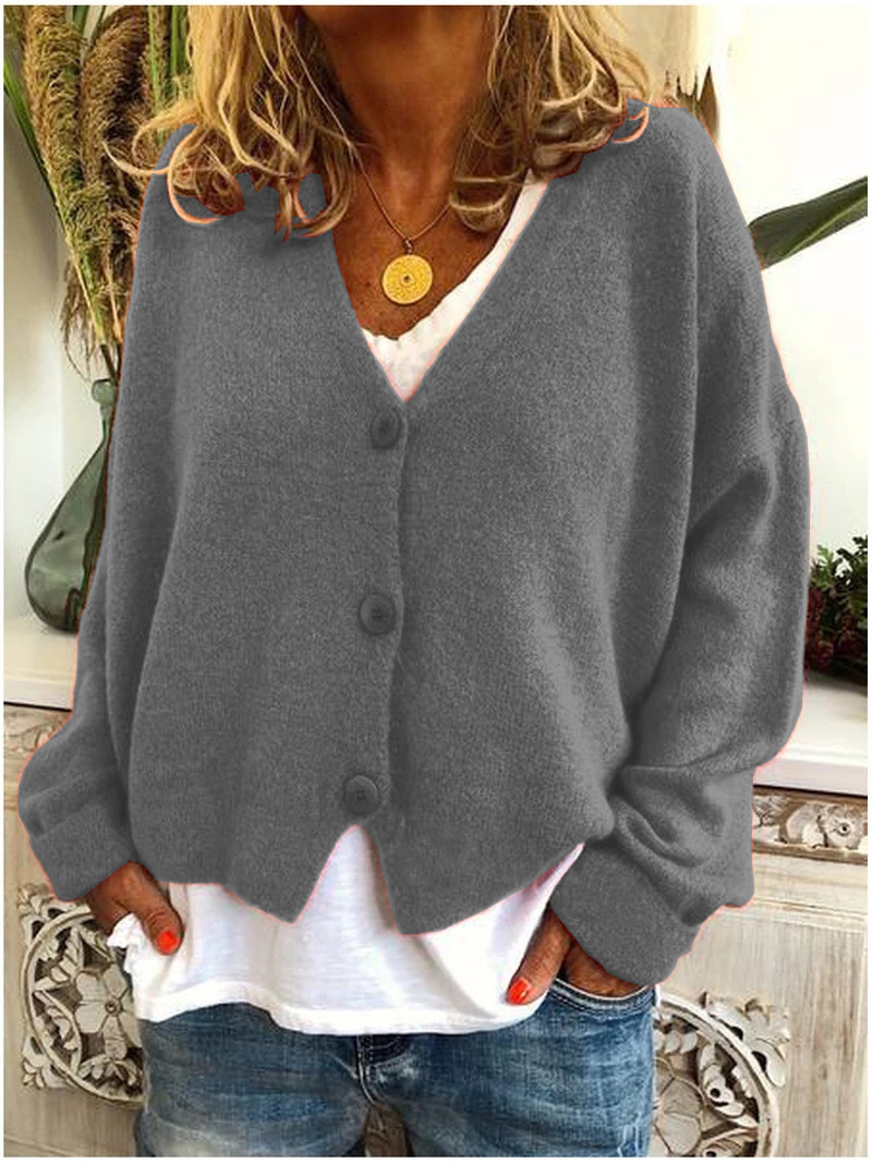 EB | Weiche und Warme Strickjacke