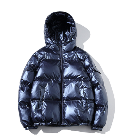 EB | Gepolsterte Winterjacke mit Kapuze Polyester Warm und Wasserabweisend