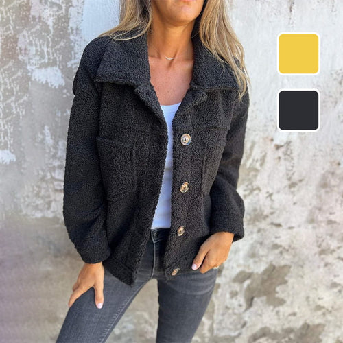 EB | Elegante Damen Herbstjacke mit Reverskragen