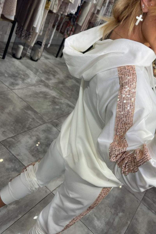 EB | Damen Herbst Trainingsanzug mit Kapuze