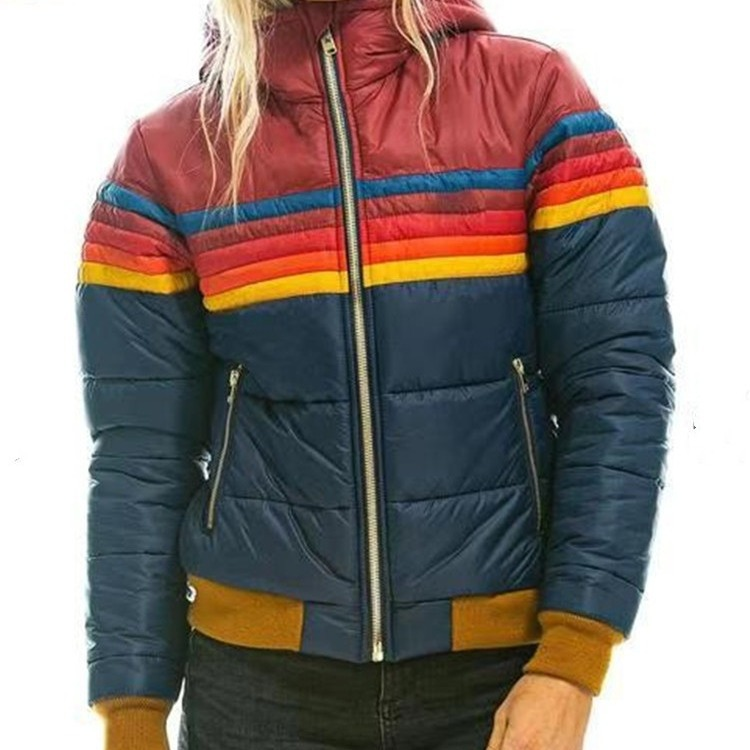 EB | Gepolsterte Kapuzenjacke