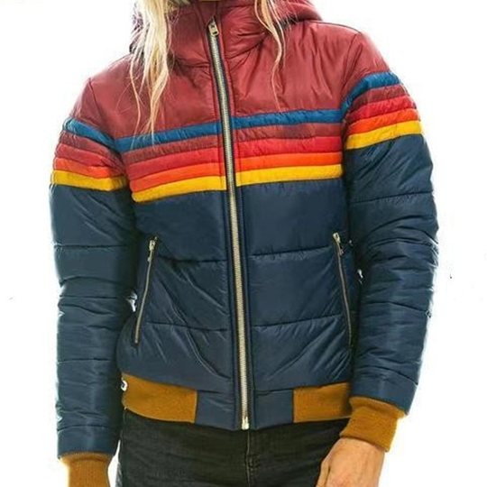 EB | Gepolsterte Kapuzenjacke