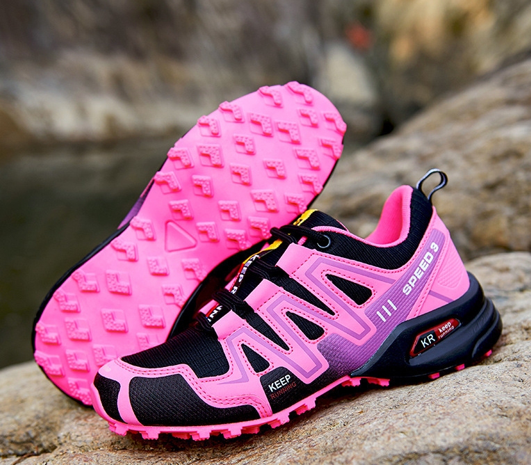 EB | Speed 3 Leichte Wanderschuhe für Damen, Rutschfest und Bequem