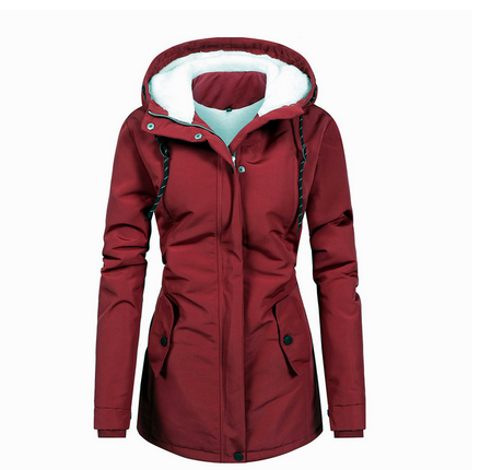 EB | Lange Damen Winterjacke