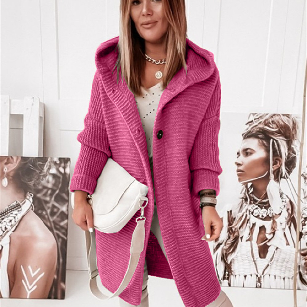 EB | Chic Freizeitmantel mit Kapuze