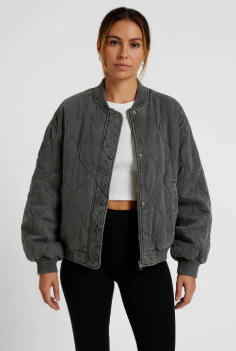EB | Bomber-Übergangsjacke Übergrößen