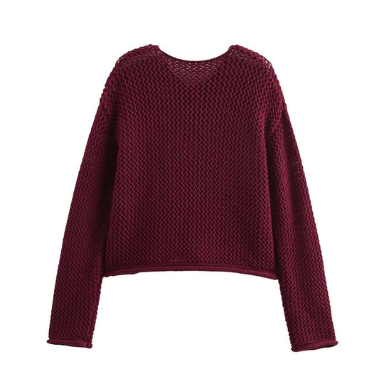 EB | Strickjacke mit Goldenen Knöpfen Perfekt für Den Herbst