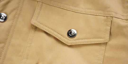 EB | Winterjacke mit Sherpa-futter Wasserabweisend Warm und Robust