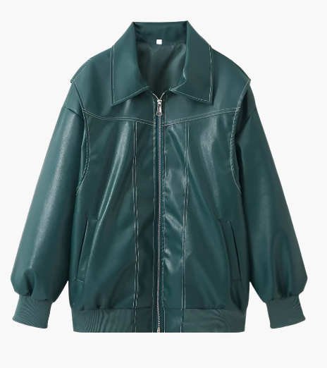 EB | Oversize Bomberjacke für Damen - Winter