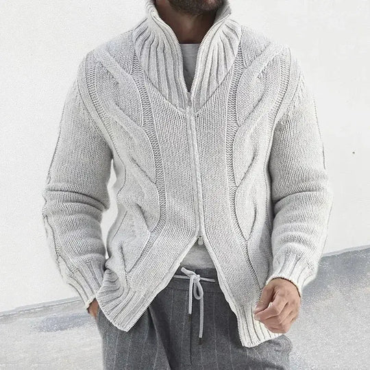 EB | Klassische Bequeme Strickjacke für Männer
