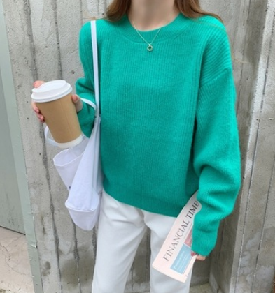 EB | Klassischerpullover mit Luxuriösem Gefühl