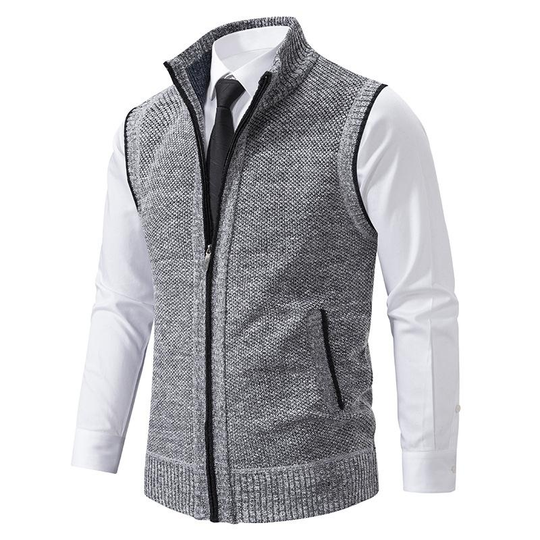 EB | Zeitloses Fleece Weste