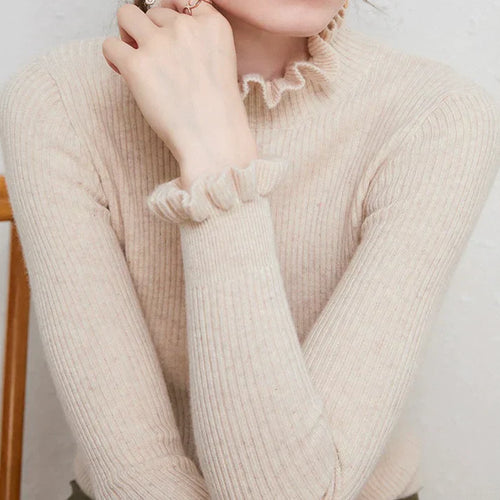 Rollkragenpullover