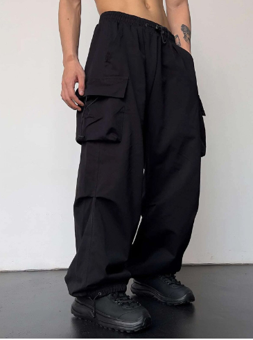EB - Cargohose mit Weitem Bein