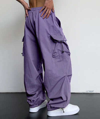 EB - Cargohose mit Weitem Bein
