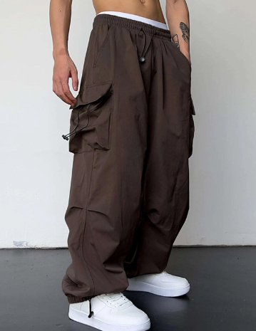 EB - Cargohose mit Weitem Bein
