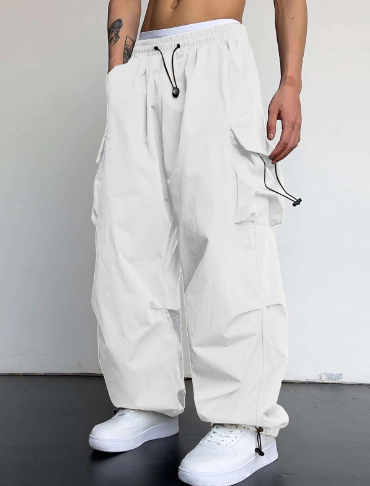EB - Cargohose mit Weitem Bein