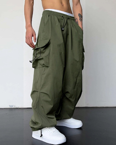 EB - Cargohose mit Weitem Bein