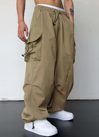 EB - Cargohose mit Weitem Bein