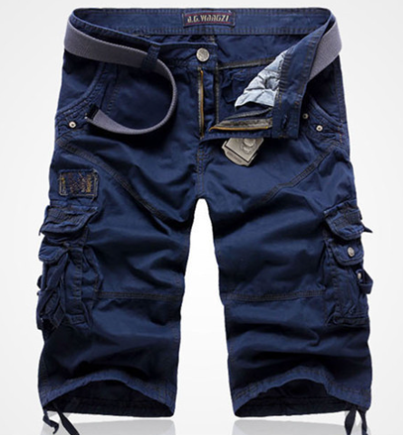 EB | Männer Armee Cargo Shorts
