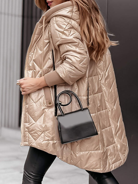 EB | Kapuzenjacke Schwarz