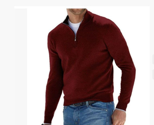 EB | Pullover - Herren Viertelreißverschluss