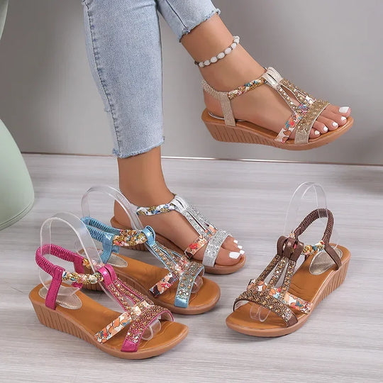 EB | Schicke Boho-Sandalen