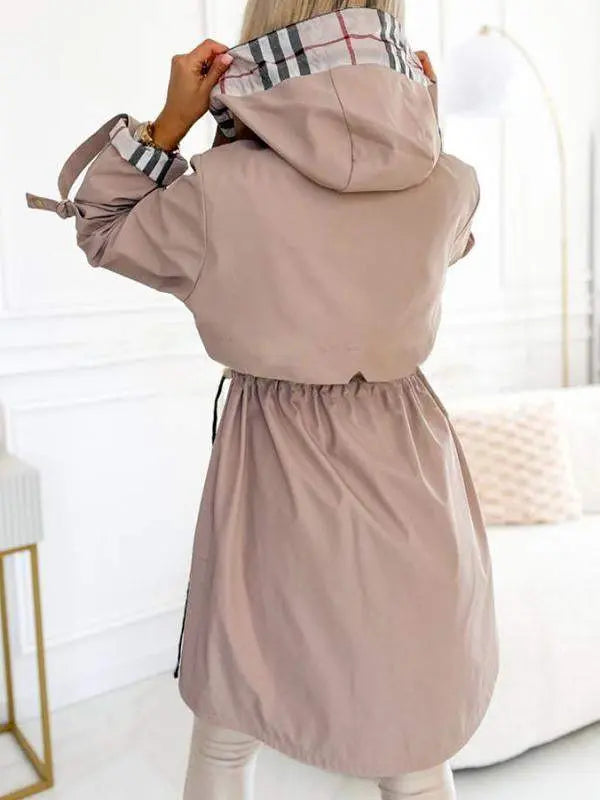 EB | Stylische Jacke mit Kapuze
