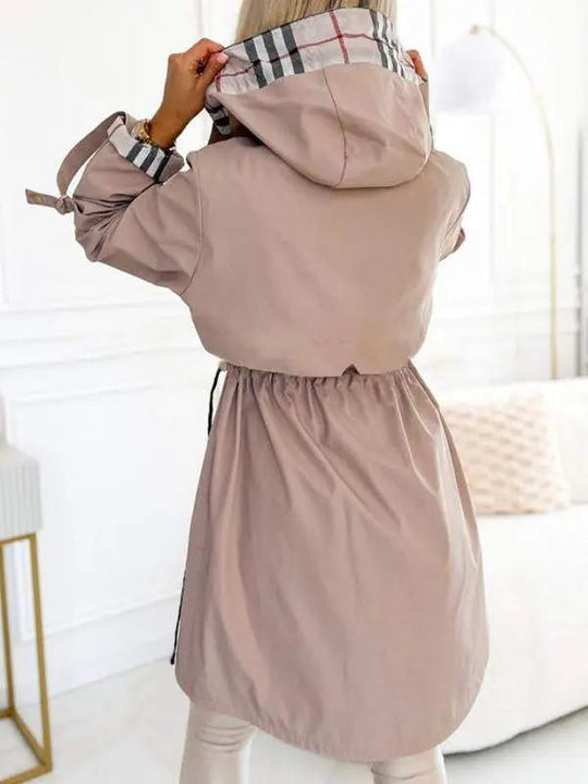 EB | Stylische Jacke mit Kapuze