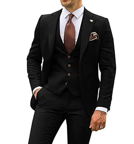 EB | Elegantes Business Satz für Herren [Jacke + Hose]