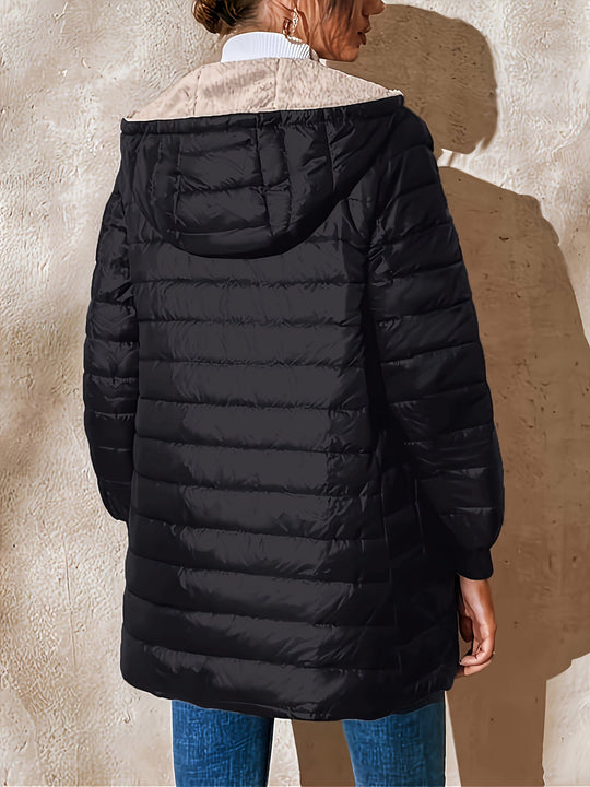 EB | Gesteppte Winterjacke Ultrakomfortabel und Stylisch für Kalte Tage
