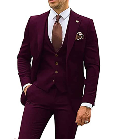 EB | Elegantes Business Satz für Herren [Jacke + Hose]