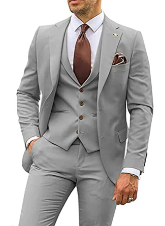 EB | Elegantes Business Satz für Herren [Jacke + Hose]