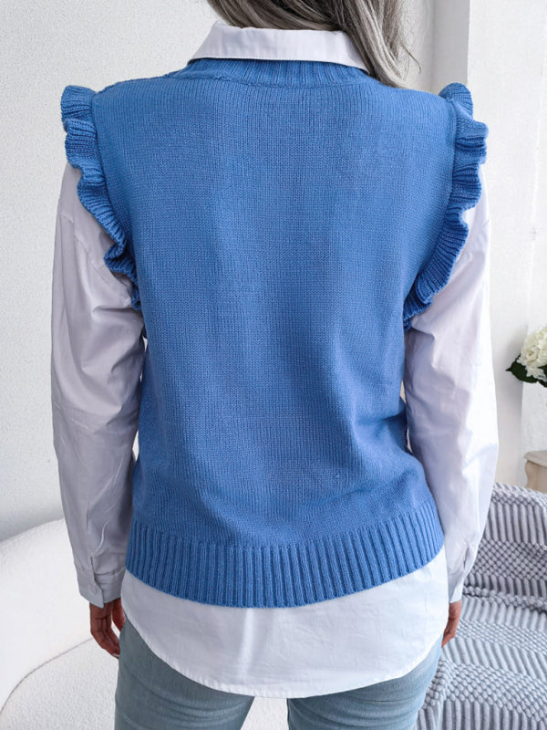 EB | Gestrickter Damenpullover