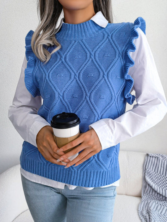 EB | Gestrickter Damenpullover