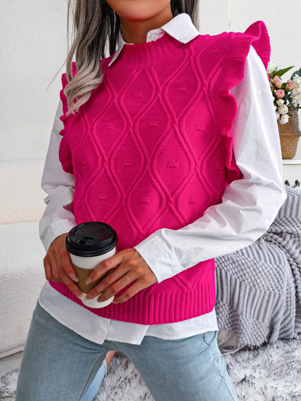 EB | Gestrickter Damenpullover