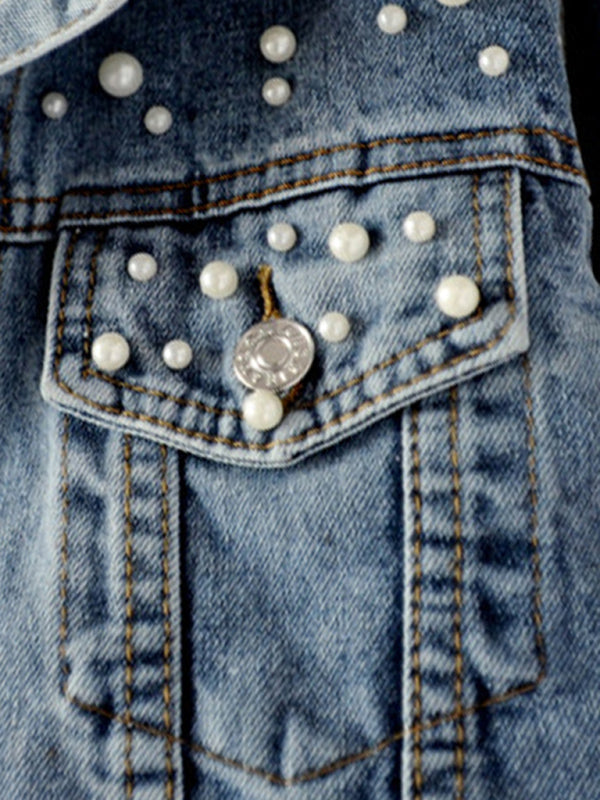 EB | Frauen Denim Jacke Pearl