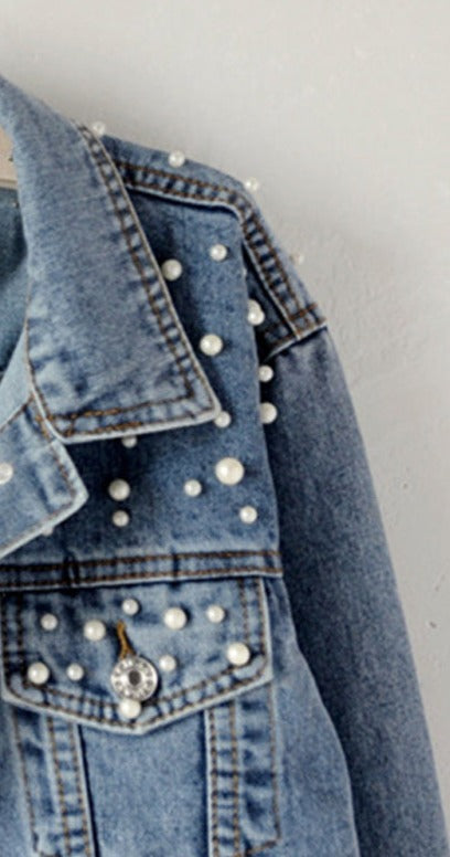 EB | Frauen Denim Jacke Pearl