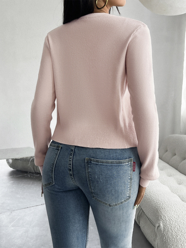 EB | Mühelose und Trendige Strickjacke