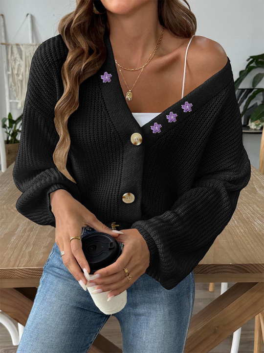 EB | Elegante und Lässige Strickjacke